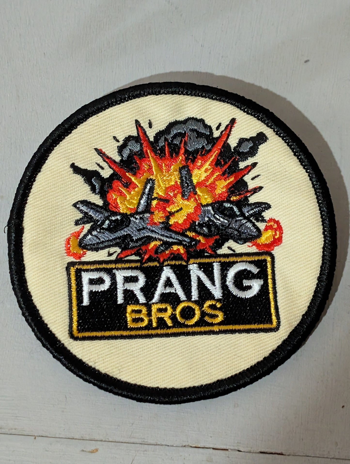 PRANG BROS Limited Edition Patch