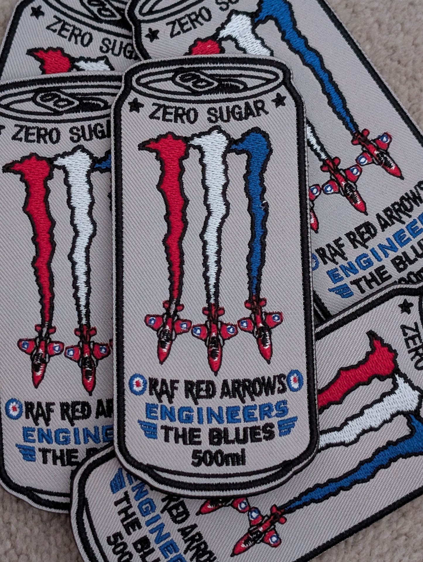 Red Arrows Engineers // Monster
