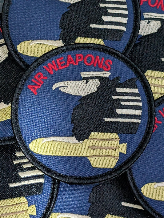 Air Weapons Retro Patch