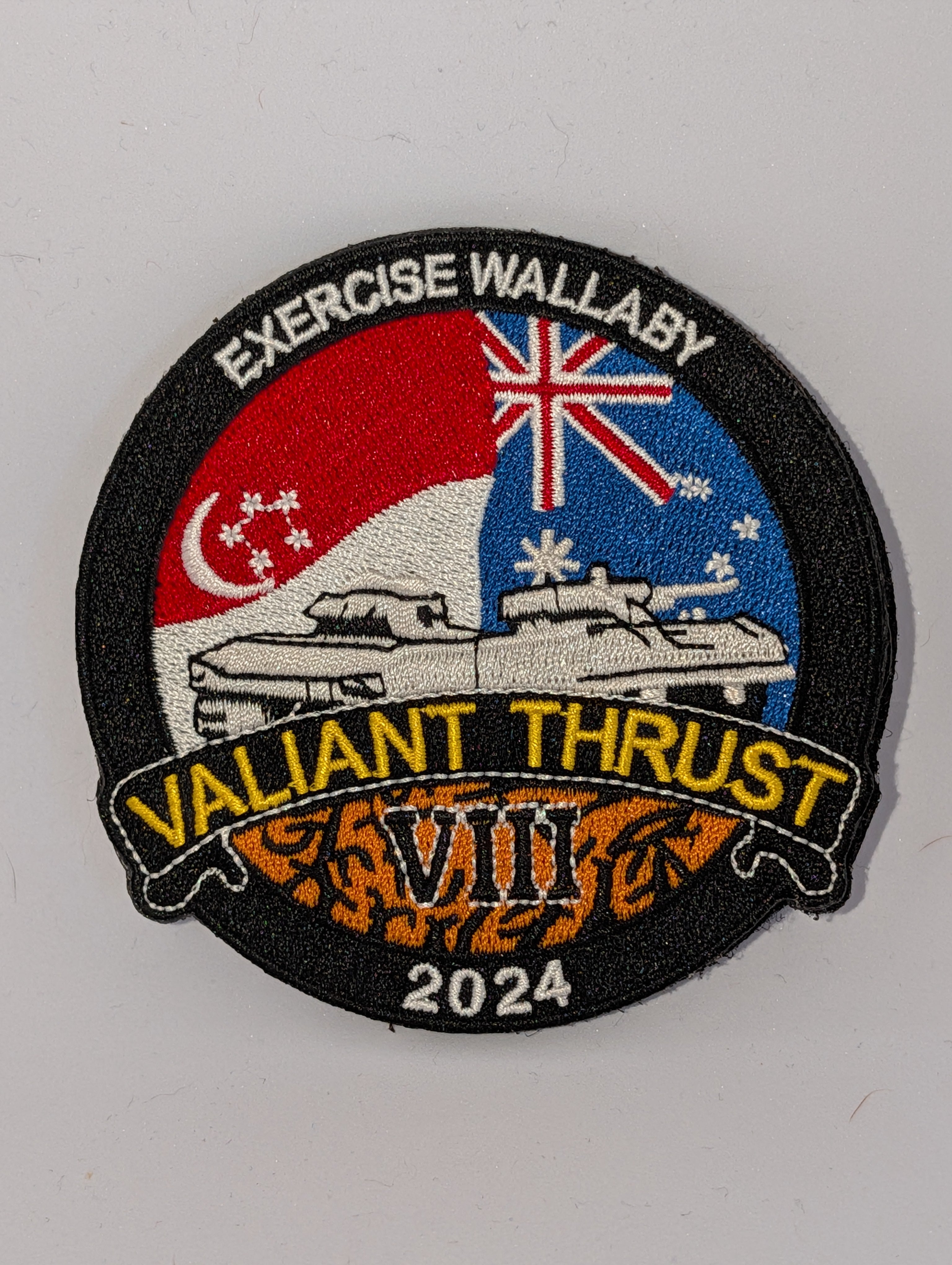 RSN / RAN Valiant Thrust