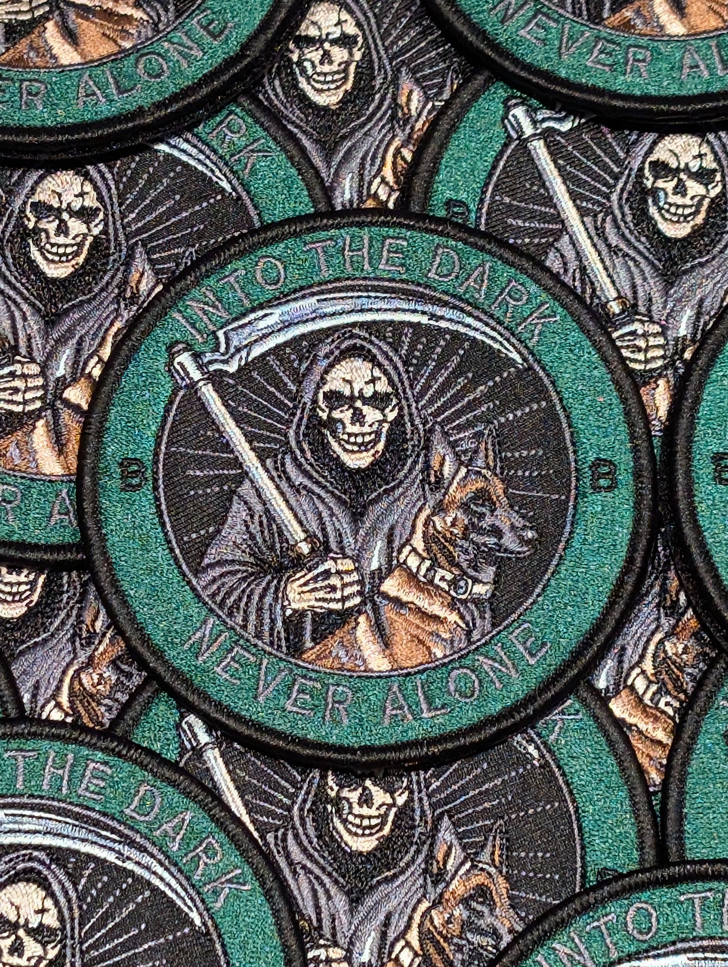 "B Flight" Working Dogs