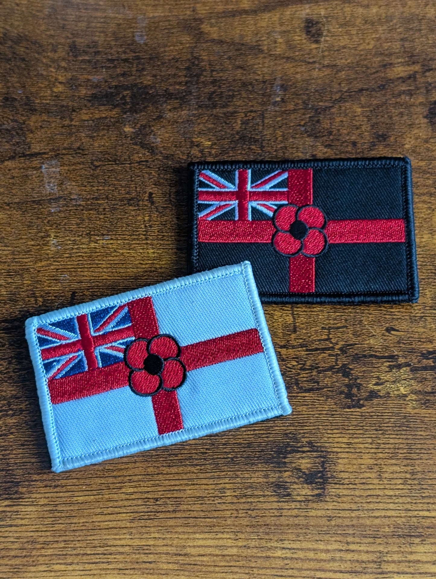 2X Remembrance Ensign