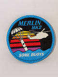 "Some Buoys" Merlin MK 2 Patch