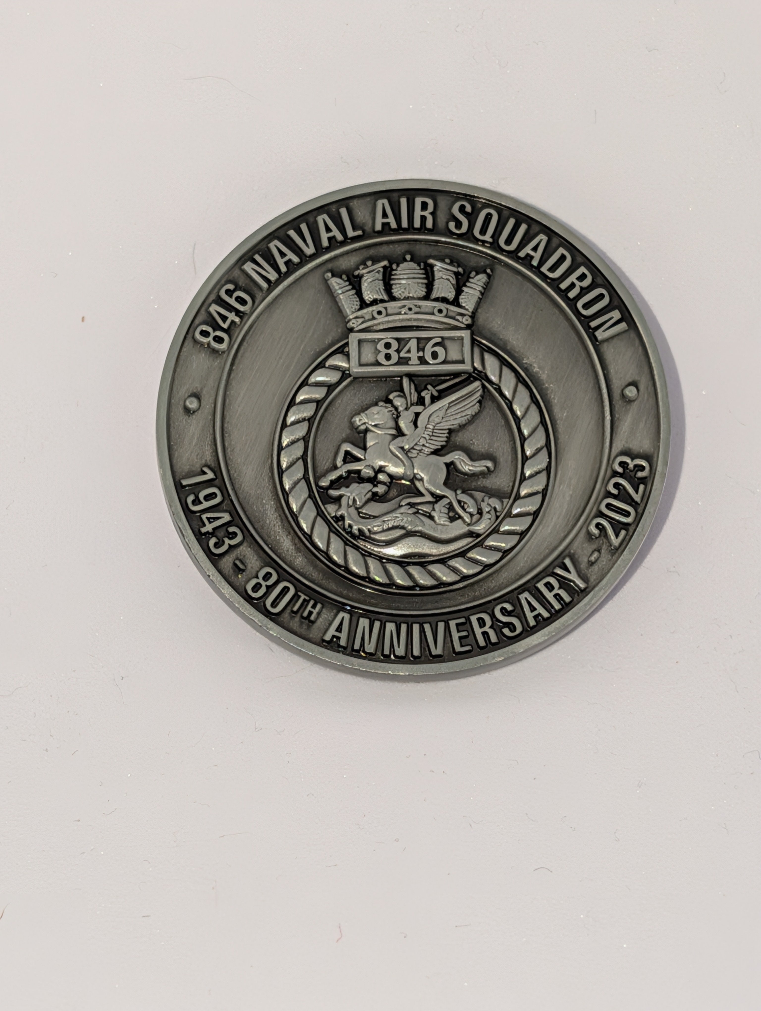Anniversary Coin - 846 Sqn