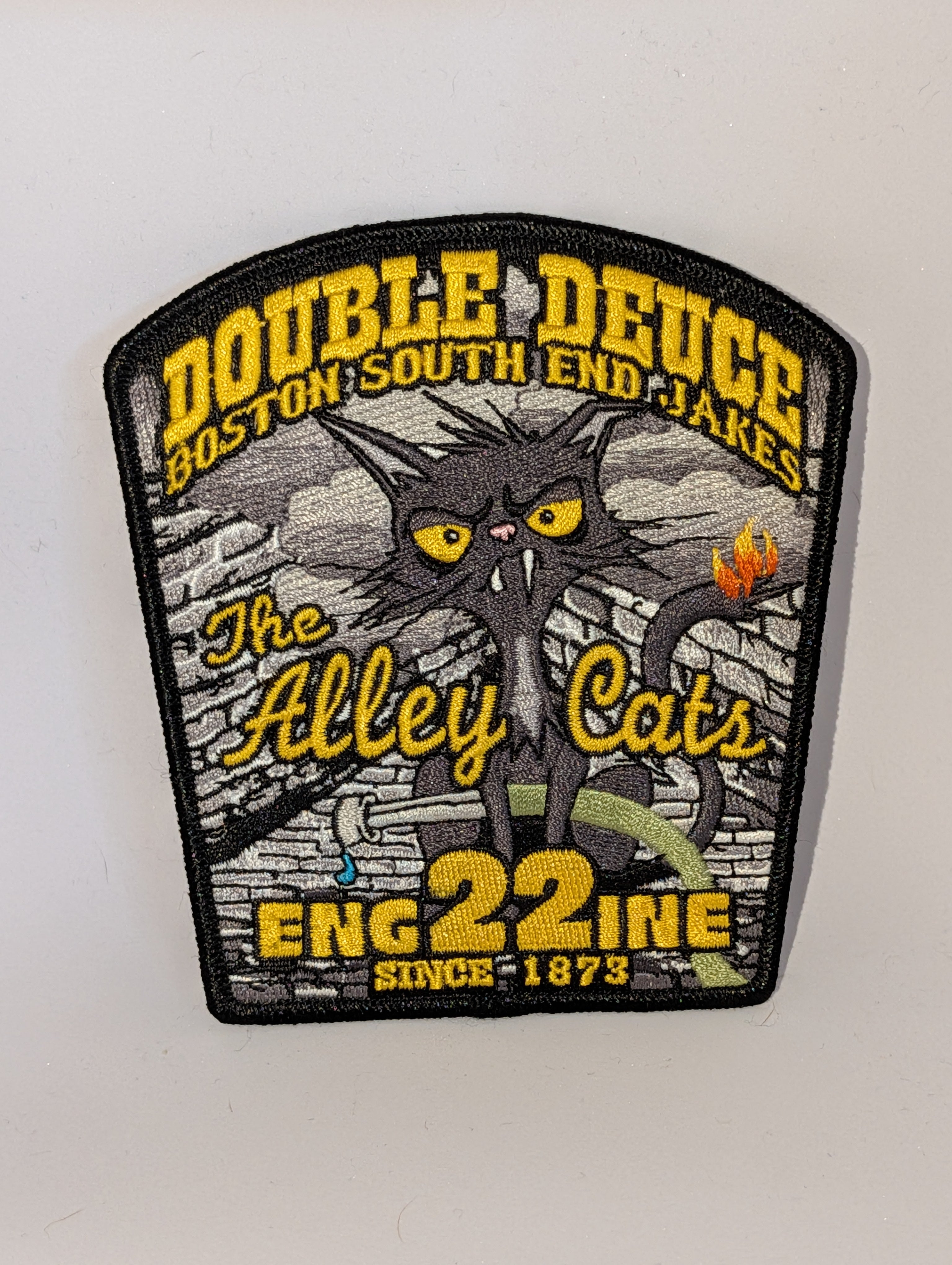 Boston Fire Dept "Alley Cats"
