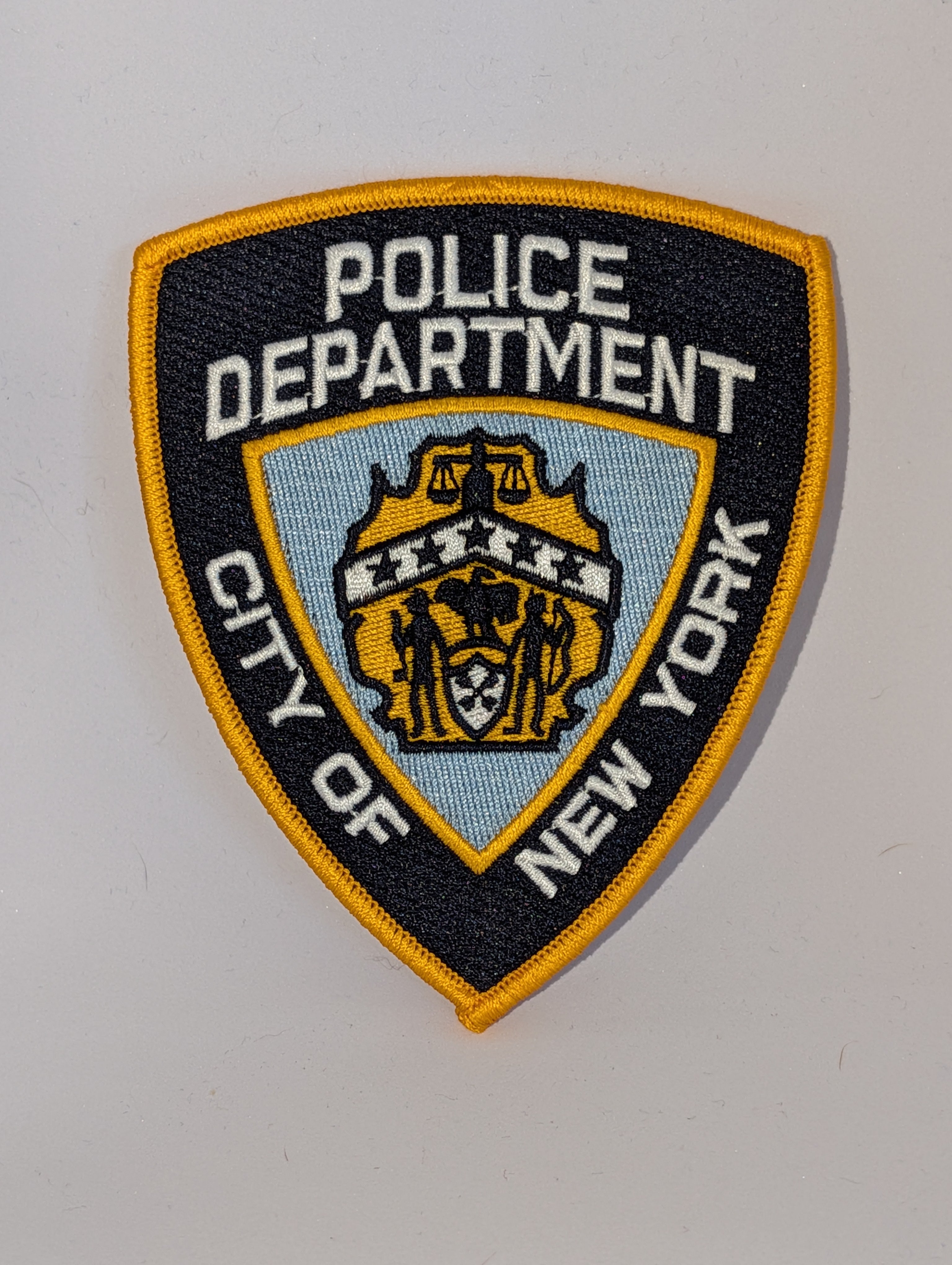 NYPD Arm Patch