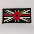 Remembrance Union Jack Patch