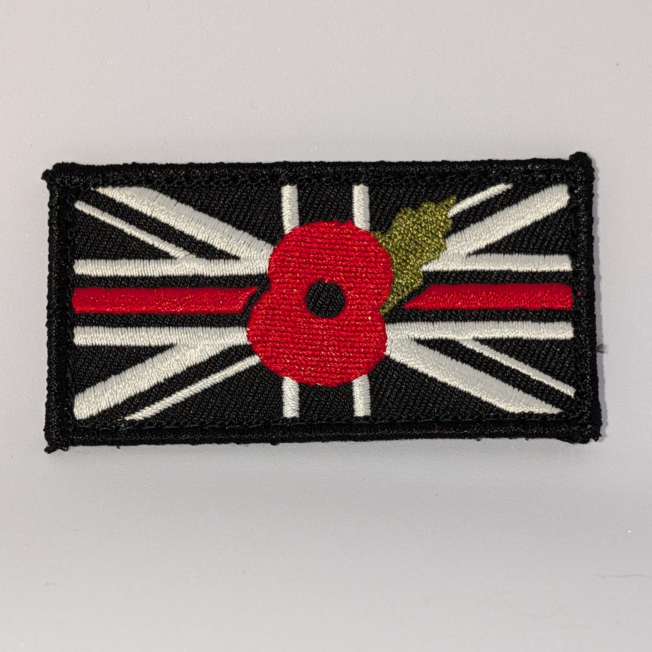 Remembrance Union Jack Patch