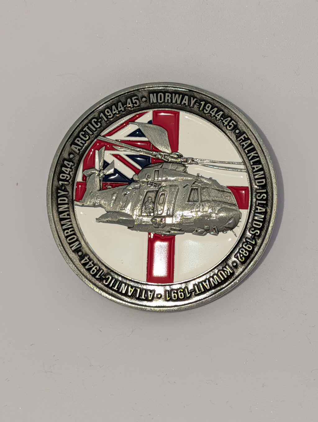 Anniversary Coin - 846 Sqn