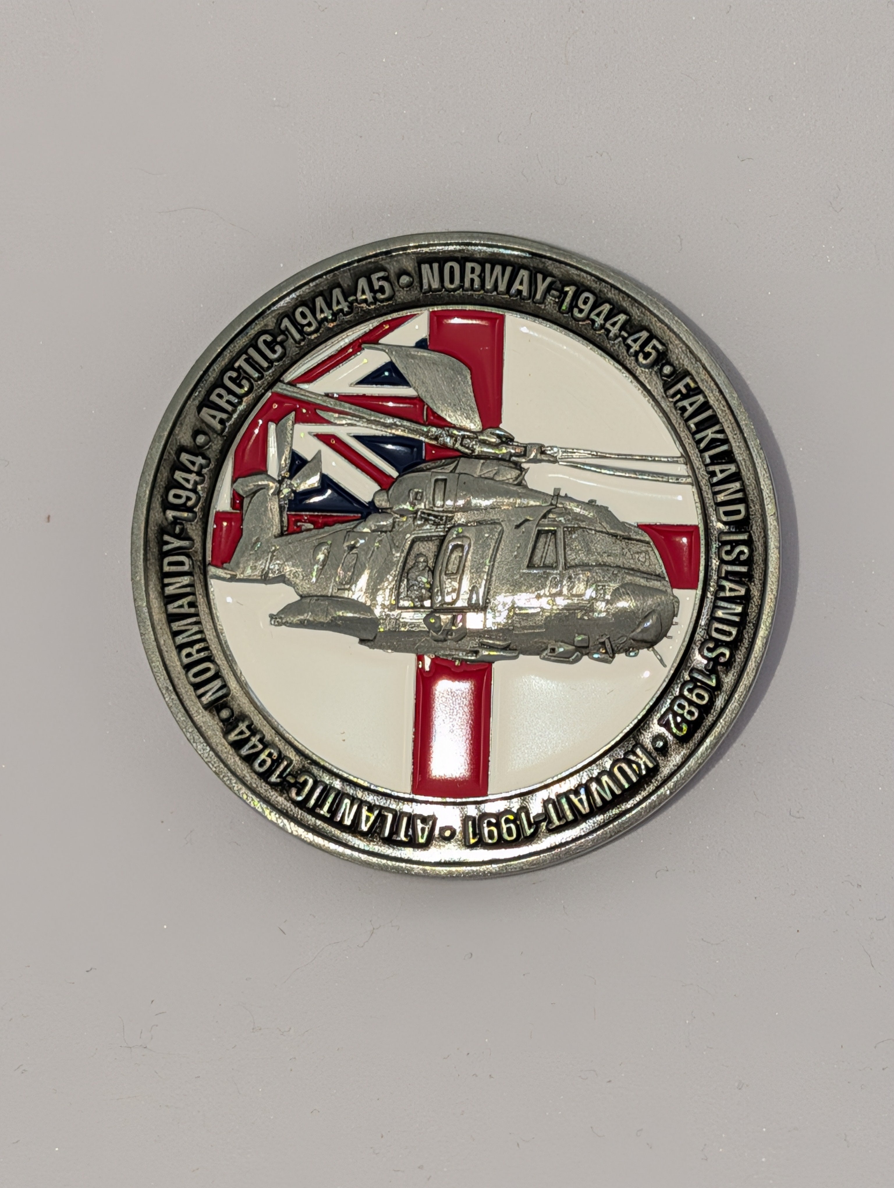 Anniversary Coin - 846 Sqn