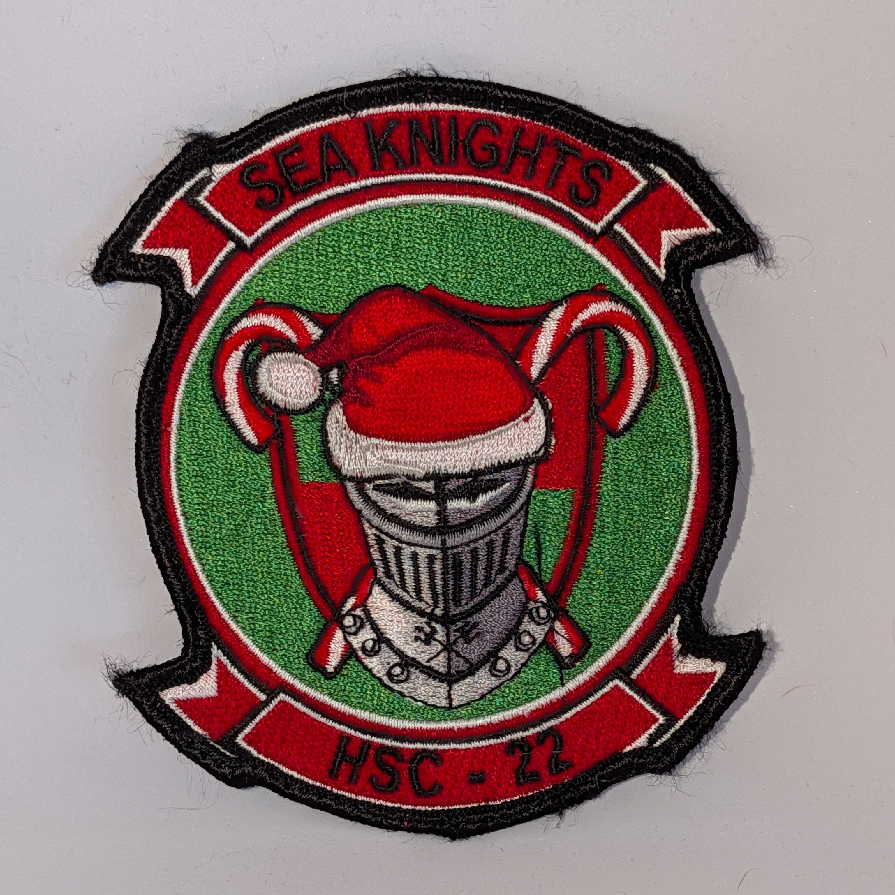 Sea Knights Christmas Patch